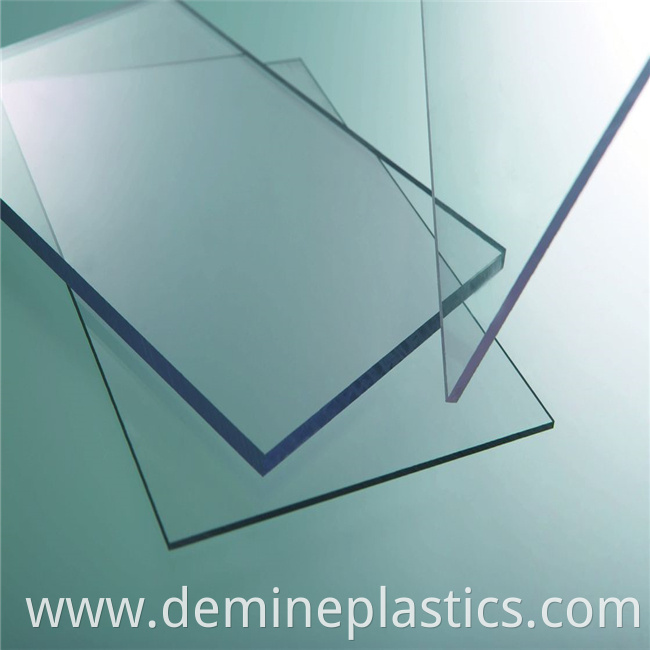 Polycarbonate Sheet Barrier